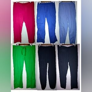 NURSE'S SCRUBB BOTTOMS LOT (6)